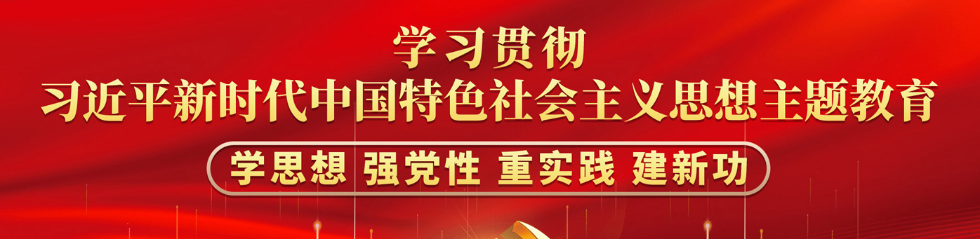 学习贯彻习近平新时代中国特色社会主义思想主题教育